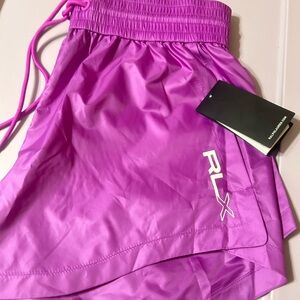 RLX Ralph Lauren Fuchsia Athletic Shorts